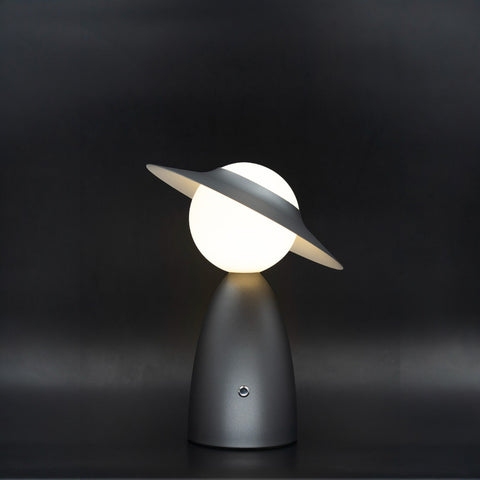 LAMPE S9095 LADY GRAU METALL JO