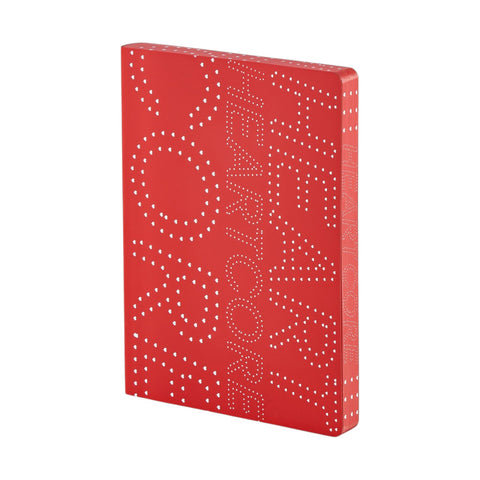 QUADERNO NOTEBOOK GRAPHIC L HEART CORE ART. 56680 NUUNA RED