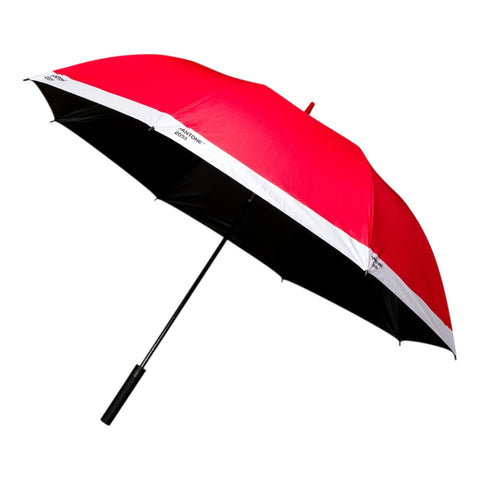 PANTONE UMBRELLA GROSSER REGENSCHIRM ART. 101602035 COPENHAGEN DESIGN ROT