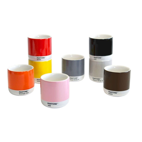TAZZA PANTONE CORTADO THERMOBECHER 101060021 KOPENHAGEN DESIGN ORANGE
