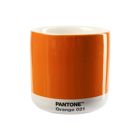 PANTONE THERMOBECHER, 101020021 COPENHAGEN DESIGN ORANGE