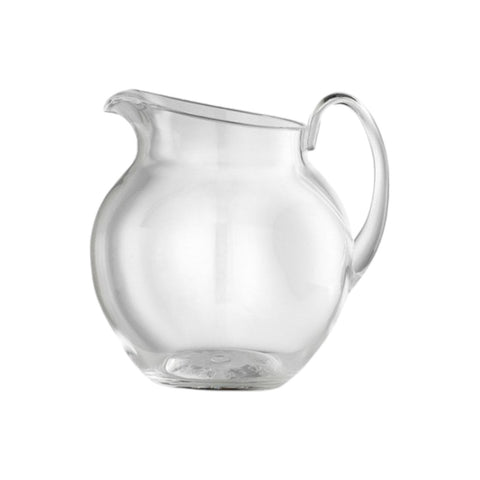 PLUTONE KLARER KRUG KARAFFE MARIO LUCA GIUSTI TRANSPARENT