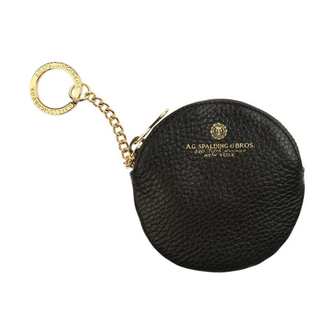 SCHLÜSSELANHÄNGER GELDBÖRSE TIFFANY SCHWARZ SPALDING ART 173768U900