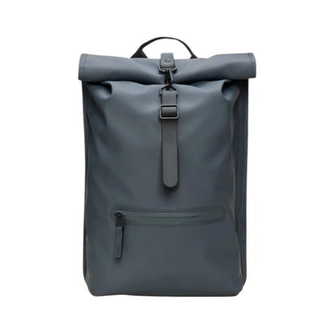 ROLLTOP RUCKSACK W3 13320 RAINS LAGOON BLUE