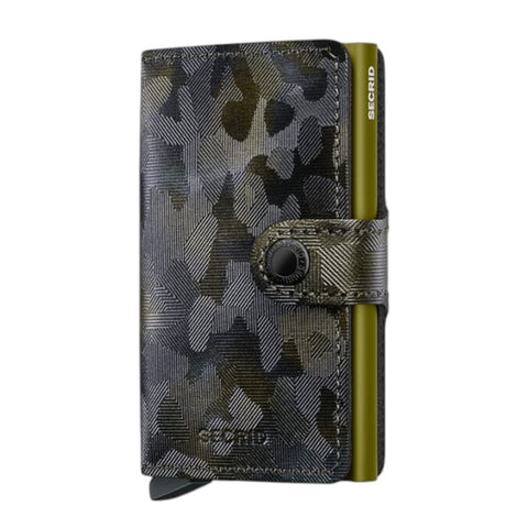 PORTAFOGLIO SLIMWALLET JUNGLE MOSS SECRID MULTICOLOR