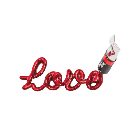 SCULTURA MINI THE COLOR OF LOVE ROSSO CM.12 ART. BPZ013/R SEQUENZE RED