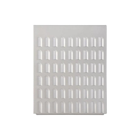 Kartell EUR Hocker Grau Art. 08855/07