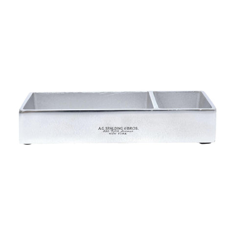 SPALDING ALUMINUM TRAY