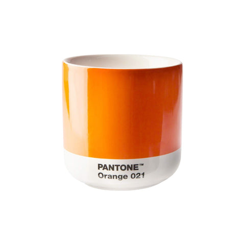 TAZZA PANTONE CORTADO THERMOBECHER 101060021 KOPENHAGEN DESIGN ORANGE