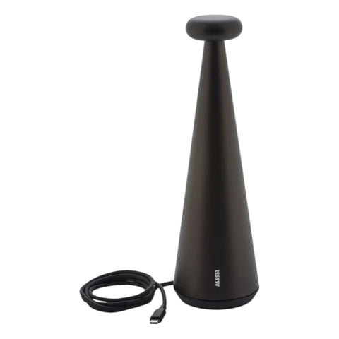 ALESSI BEDIN BRAUN TISCHLAMPE, ARTIKEL AST02BR