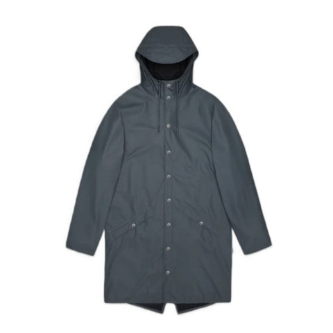 REGENMANTEL LANGE JACKE M W3 12020 RAINS LAGOON BLUE