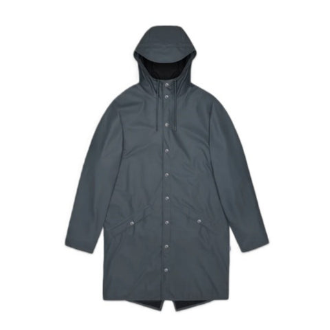 REGENMANTEL LANGE JACKE S W3 12020 RAINS LAGOON BLUE