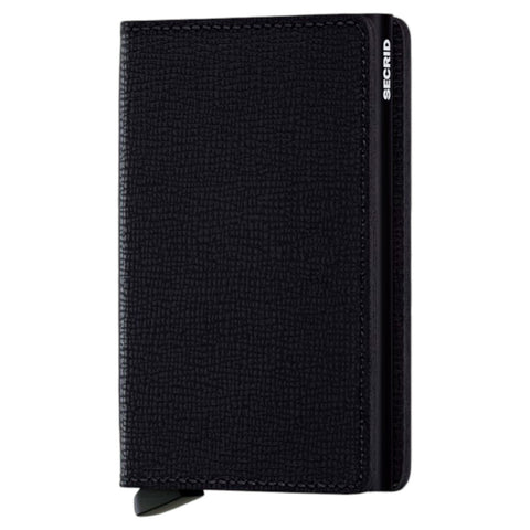 SECRID SLIMWALLET CRISPLE SCHWARZE GELDBÖRSE