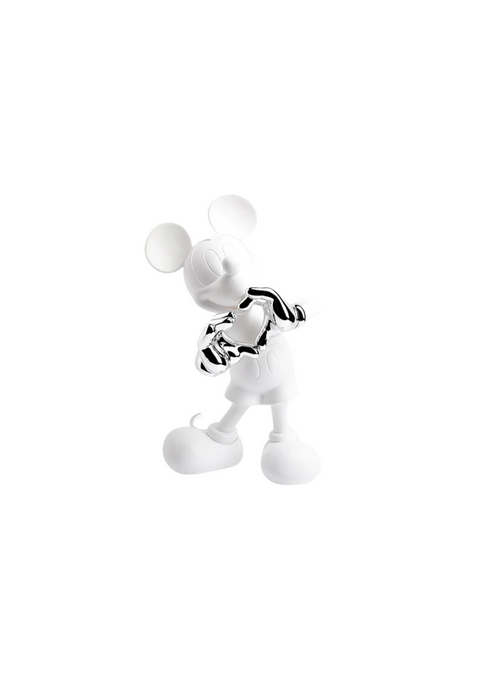 SKULPTUR MICKEY MIT LIEBE SCHWARZ & GOLD DISST03003KHNOOR LEBLON DELIENNE SCHWARZ