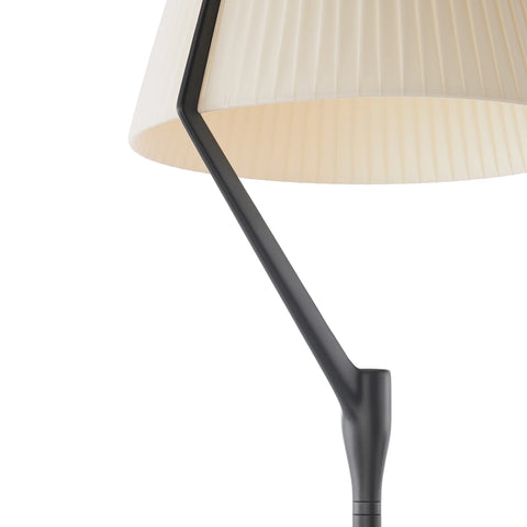ANGELO STONE TITANIUM TISCHLAMPE 09405/TT KARTELL GRAU UND WEISS