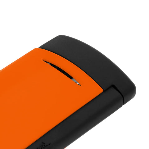BQ MINIJET FLUO ORANGE FEUERZEUG ART. 010869 ST DUPONT