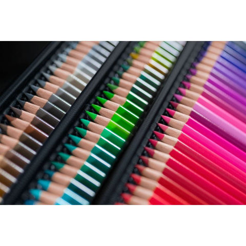 FABER CASTELL ART & GRAPHIT HOLZKOFFER IN LIMITIERTER AUFLAGE ART 110052