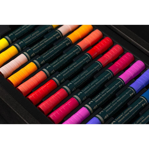 FABER CASTELL ART & GRAPHIT HOLZKOFFER IN LIMITIERTER AUFLAGE ART 110052
