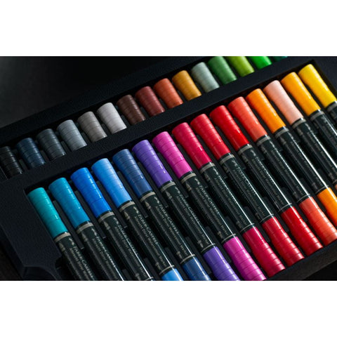 FABER CASTELL ART & GRAPHIT HOLZKOFFER IN LIMITIERTER AUFLAGE ART 110052