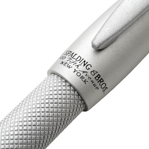 STILOGRAFICA CREST SILVER 170180U203 SPALDING