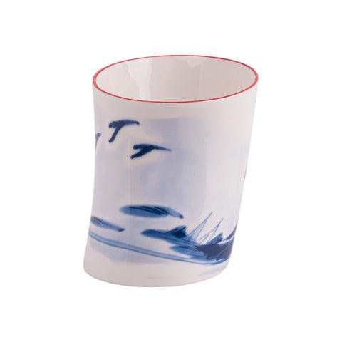 CLASSIC ON ACID BECHER - KESHIKI 12x8,8x9,5 cm ART.11259 SELETTI