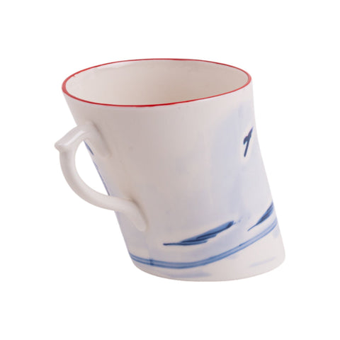 CLASSIC ON ACID BECHER - KESHIKI 12x8,8x9,5 cm ART.11259 SELETTI