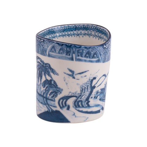 CLASSIC ON ACID BECHER - RUINS 11,5x7,5x9 cm ART.11266 SELETTI