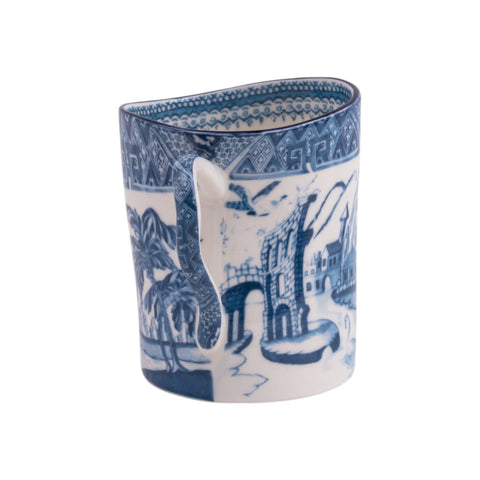 CLASSIC ON ACID BECHER - RUINS 11,5x7,5x9 cm ART.11266 SELETTI