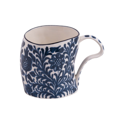 KLASSISCHE TASSE AUF SÄURE - GRANADA Cm 10,5x7,5x9,5 ART 11267 SELETTI