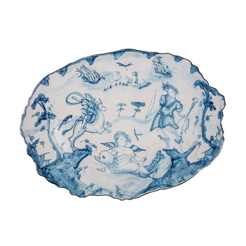 VASSOIO DISTORTED TRAY DIESEL LIVING-CLASSICS ON ACIDART 11276 SELETTI
