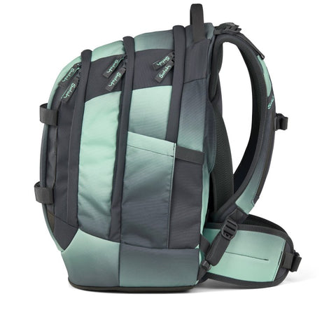 RUCKSACK SCHULRUCKSACK SATCH GRADIENT MINTGRÜN