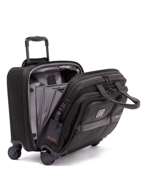 TROLLEY ALPHA DELUXE 4-ROLLEN LAPTOPTASCHE AKTENKOFFER 117158/1041 TUMI SCHWARZ