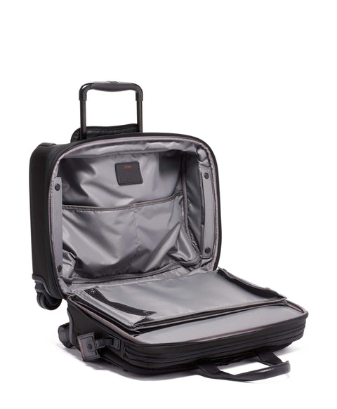 TROLLEY ALPHA DELUXE 4-ROLLEN LAPTOPTASCHE AKTENKOFFER 117158/1041 TUMI SCHWARZ