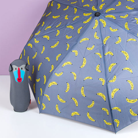 OMBRELLO MONKEYMBRELLA CON CUSTODIA ART. 27995 BALVI GREY