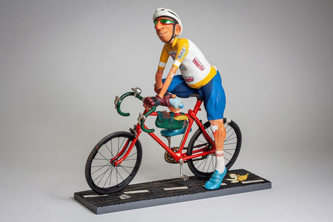SOPRAMMOBILE THE CYCLIST 37X12X38 CM FO85550 FORCHINO MULTICOLOR