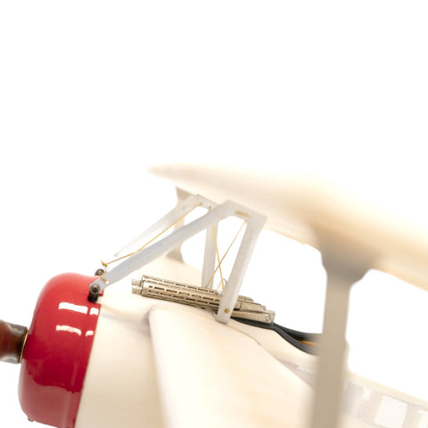 AEREO TRIPLANE TRANSPARENT AP203T AUTHENTIC MODELS