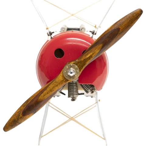 AEREO TRIPLANE TRANSPARENT AP203T AUTHENTIC MODELS