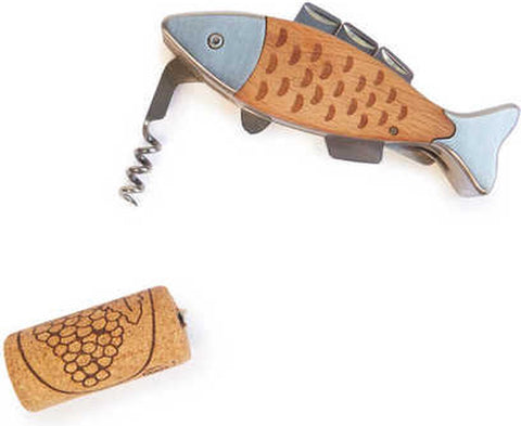 COLTELLINO MULTIUSO WILD SALMON SCATOLA METALLO ART. 28008 BALVI MULTICOLOR