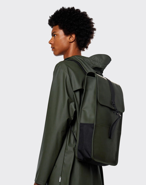 ZAINO RAINS BACKPACK W3 GREEN ART. 13000