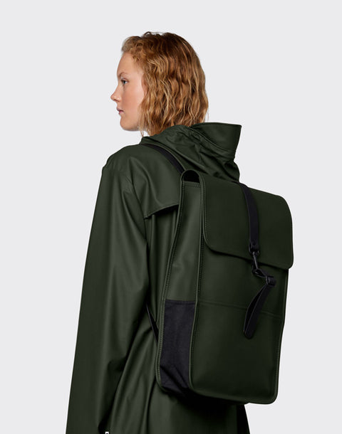 ZAINO RAINS BACKPACK W3 GREEN ART. 13000