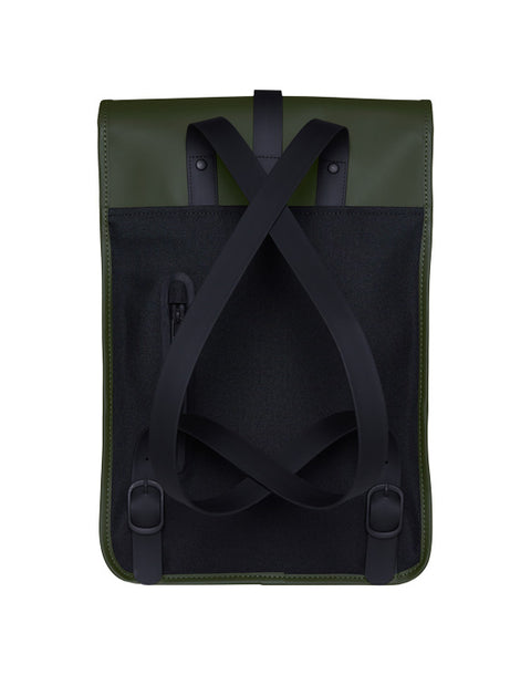 RUCKSACK MINI W3 13020 RAINS GRÜN