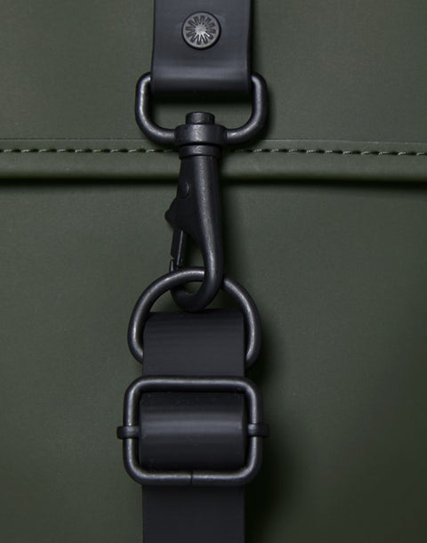 RUCKSACK MINI W3 13020 RAINS GRÜN