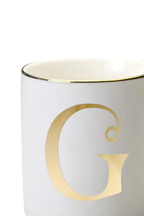 TAZZA MUG LETTERA G ART.LET01007 BITOSSI HOME