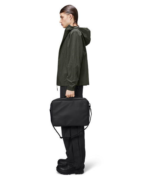 LAPTOPTASCHE 15"/16" W3 13290 RAINS SCHWARZ