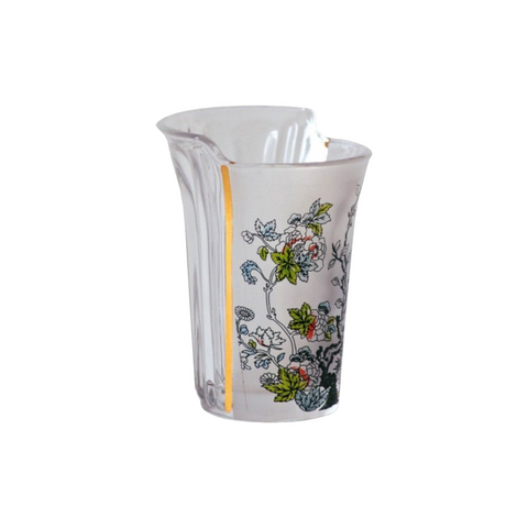 SET TRE BICCHIERI IN VETRO HYBRID-AGLAURA 09734 SELETTI WHITE