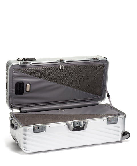 TROLLEY 19 GRAD ALUMINIUM ROLLKOFFER 87CM 135598-1776 TUMI SILBER