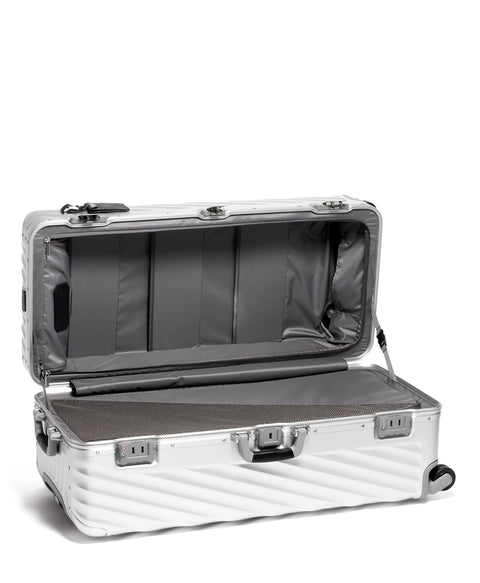 TROLLEY 19 GRAD ALUMINIUM ROLLKOFFER 87CM 135598-1776 TUMI SILBER