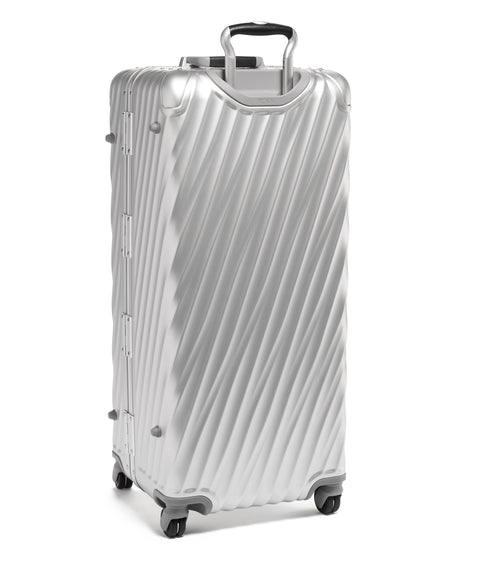 TROLLEY 19 GRAD ALUMINIUM ROLLKOFFER 87CM 135598-1776 TUMI SILBER