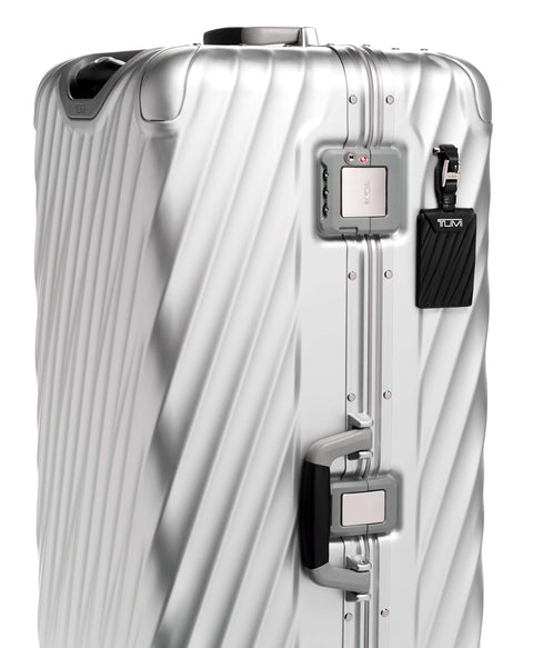 TROLLEY 19 GRAD ALUMINIUM ROLLKOFFER 87CM 135598-1776 TUMI SILBER