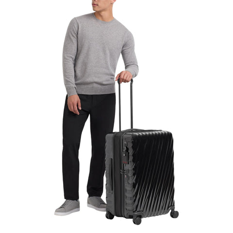 TROLLEY 19 GRAD SCHWARZ ART 139685/1041 TUMI SCHWARZ